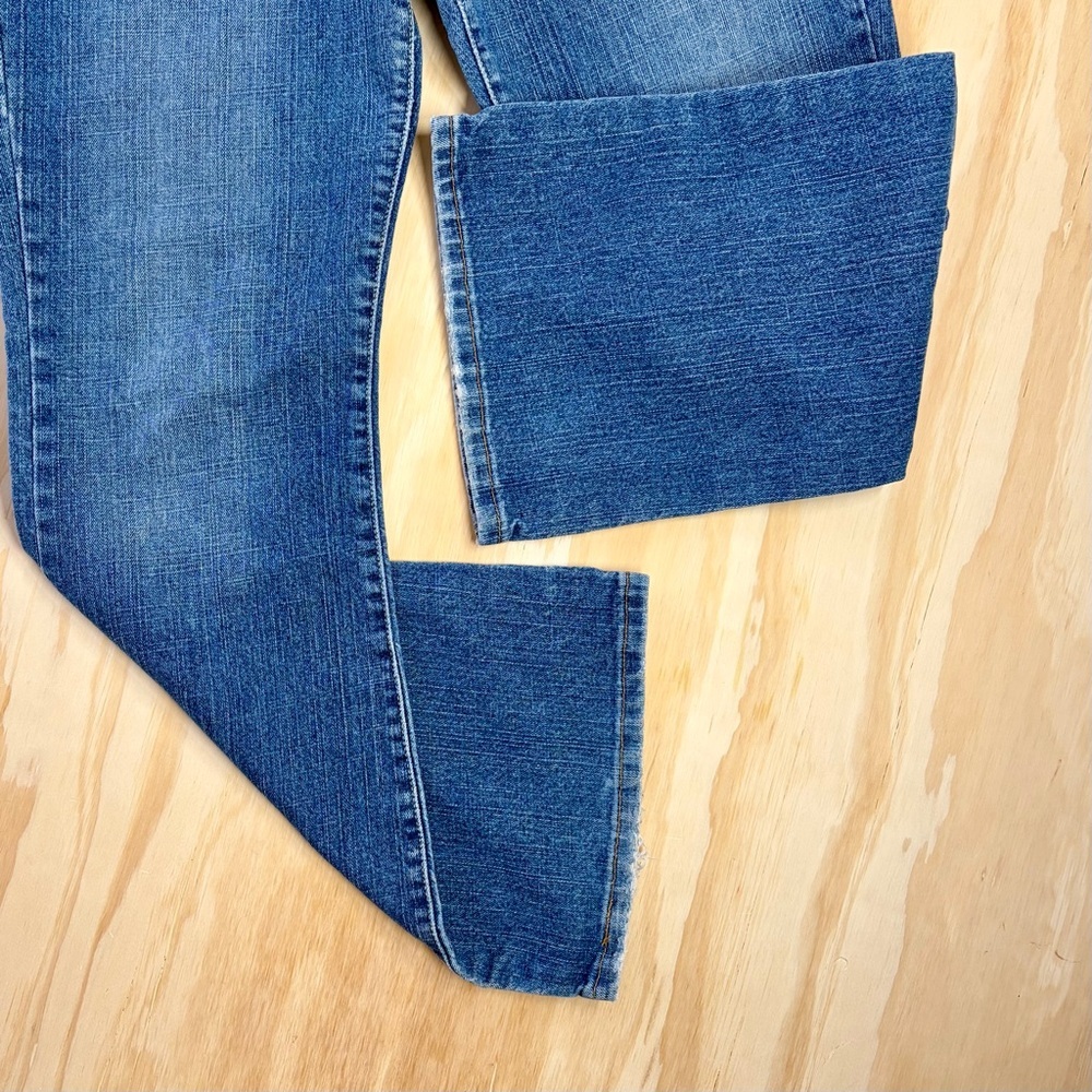 Levi’s 518 Superlow Bootcut Jeans Y2K Low Rise Flare 33 - Picture 2 of 13
